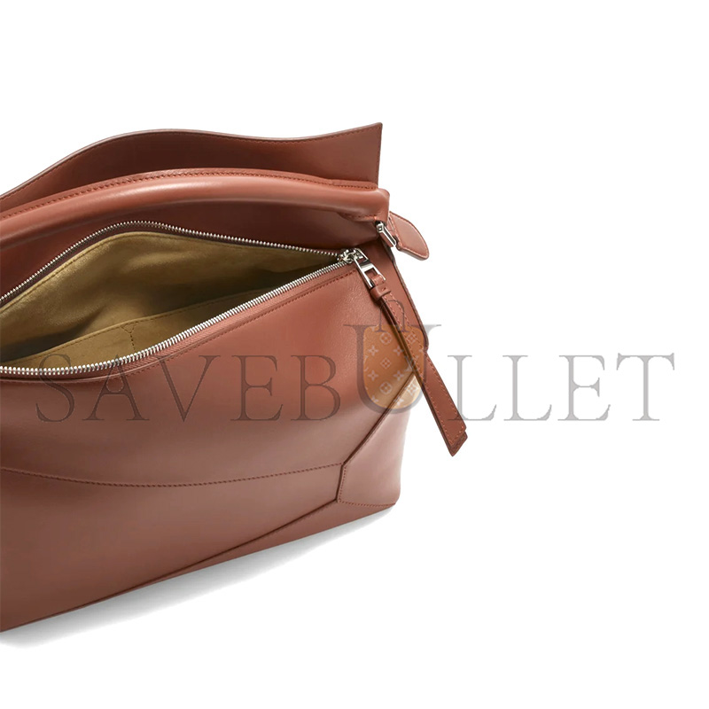 L0ew* large puzzle bag in shiny calfskin b510p00x01 (33*21.5*14.7cm)